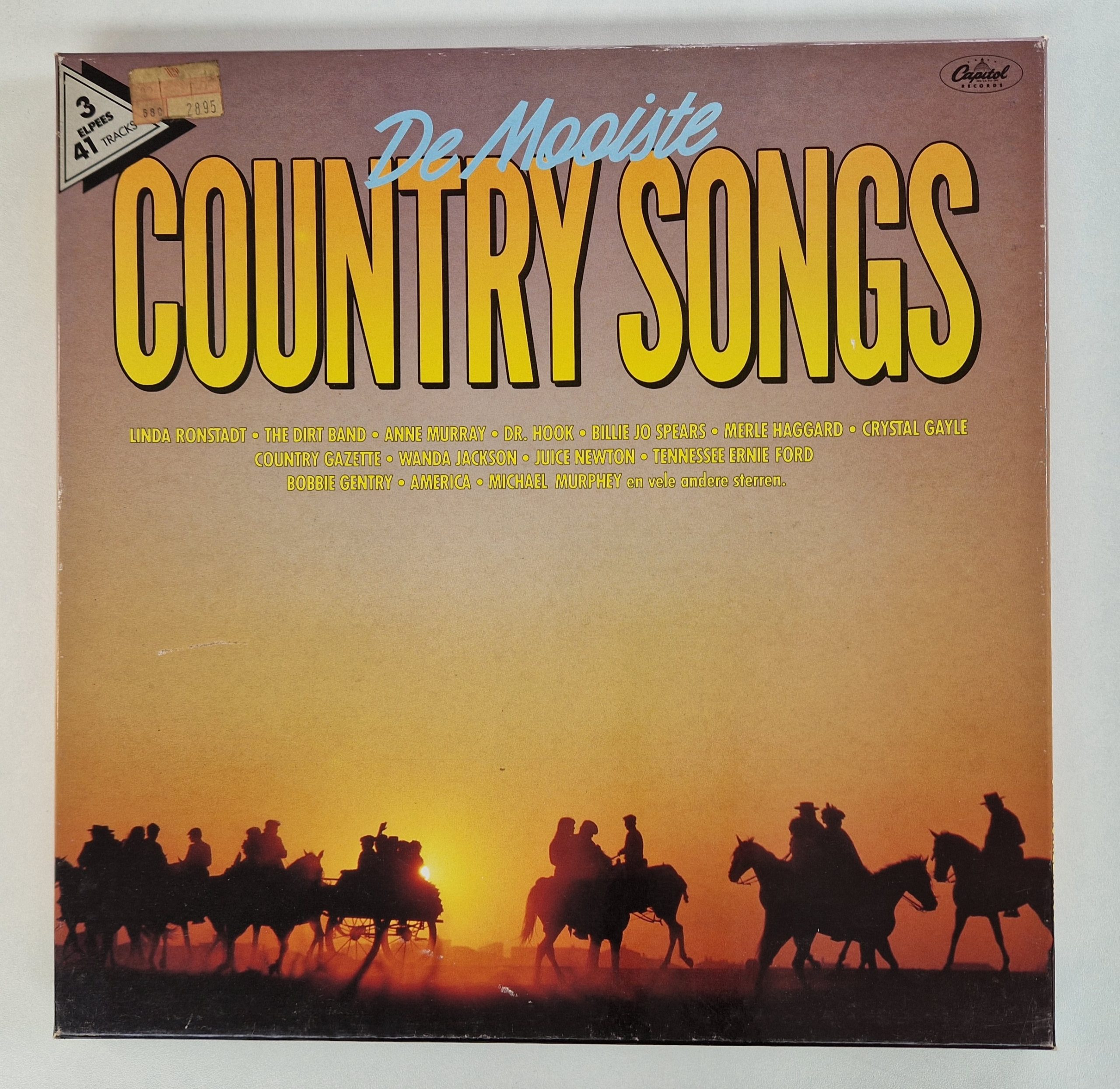 Box set – Va – De Mooiste Country Songs – Vinyl-Winkel.nl